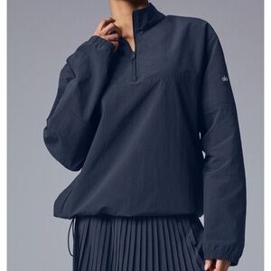 ALO Light Weight Takeaway Track Pullover